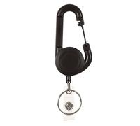 Porte-Clés Rétractable Le Noir