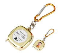 Porte-clés rétractable - Mètre de ruban rétractable | Ruban de mesure pour porte-clés rétractable, porte-clés de voiture pendentif, ruban de mesure roulant, ruban de mesure de corps,