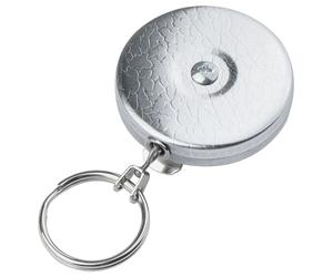 Porte-clés rétracteur Original Stainless Steel Chain Key-Bak - Chrome