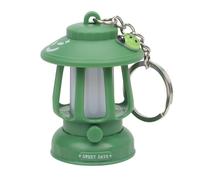 Porte-clés rétro lumineux USB avec lampe à huile décorative - Cadeau pour le camping, フリーサイズ