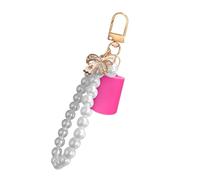 Porte-clés réutilisable pour baume à lèvres brillant facile à utiliser multi-marques