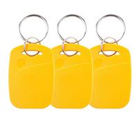 Porte-clés RFID modifiable avec carte blanche,ID toxique UID S50 1K,13.56MHz,compatible avec l'application Android,MCT,NDavid,nights 0,5 pièces - Type 5pcs yellow