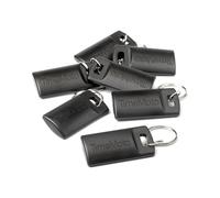 Porte-clés RFID TimeMoto RF-110, lot de 25, compatibles avec les pointeuses TimeMoto pour employés, compacts, légers, fréquence de 125 kHz, distance de détection de 7 cm