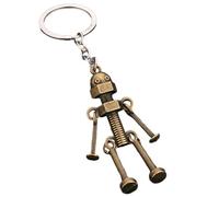 Porte-clés Robot à vis mécanique, porte e voiture, suspension de, décoration, Joint mobile, accessoire porte e voiture Vintage