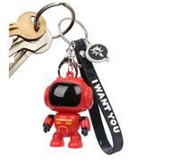 Porte-clés Robot - Figurine À Articulations Mobiles | Porte-clés Aux Yeux Brillants | Décoration De Sac À Dos Avec Pendentif De Voiture Mécanique-accessoire Cool Pour Hommes Pour Sac, Cartable Et Port