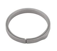 Porte-clés robuste et durable en alliage de titane, accessoire EDC pratique et de grande capacité, idéal pour une gestion organisée des clés