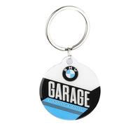 Porte-clés rond BMW GARAGE - 4 cm