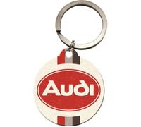 Porte-clés rond : Logo Audi