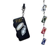Porte-clés Rosaire Compteur Fidget, Clicker de Prière Portable pour la Dévotion Quotidienne et les Cadeaux de Foi, Fidget Anti-Stress avec Attache de Porte-clés Intégrée (#D)
