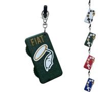 Porte-clés Rosaire Compteur Fidget, Clicker de Prière Portable pour la Dévotion Quotidienne et les Cadeaux de Foi, Fidget Anti-Stress avec Attache de Porte-clés Intégrée (#B)