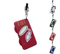 Porte-clés Rosaire Compteur Fidget, Clicker de Prière Portable pour la Dévotion Quotidienne et les Cadeaux de Foi, Fidget Anti-Stress avec Attache de Porte-clés Intégrée (#C)