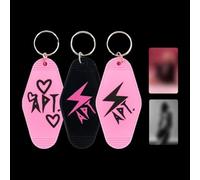 Porte-clés rose Rosie APT Pink Heart Version