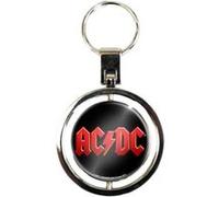 AC/DC Porte-clés en Rotation avec Logo
