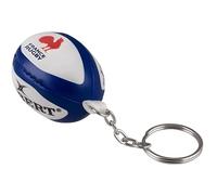 Porte clés rugby France Rugby - Gilbert TU Blanc