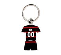 Porte Clés Rugby Toulouse 2020 2021 Maillot Domicile Personnalisable avec Nom et Numéro