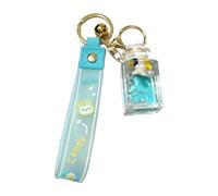 Porte-clés Sables Mouvants - Porte-clés Décoratif Paillettes Coloré pour Portefeuille - Cadeau Anniversaire Original- styler un