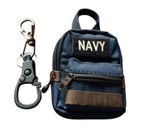 Porte-Clés Sac À Dos - Porte-Cartes en Forme De Sac À Dos avec Pochette À Fermeture Éclair | Charme pour | pour École Voyage Activités en Plein Air Université Travail Salle de Sport Pique-Nique