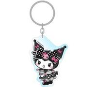 Porte-clés Sanrio Pink Black Party Series Kuromi 7 cm