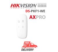 Porte-clés sans fil Hikvision AX PRO DS-PKF1-WE verrouillage et déverrouillag...