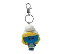 Porte-clés Schtroumpf Schtroumpfette Chibi Porte-clés Plastoy