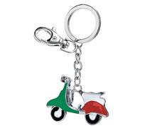 PORTE-CLÉS Scooter VERT/BLANC/ROUGE cod.EL3058 cm 8,5x5,5x1h by Varotto & Co.