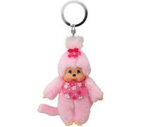 Porte-clés - Sekiguchi - Monchhichi - Fille - 10 cm - Rose - 24 mois et plus