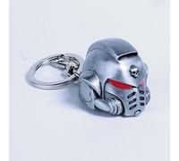 Porte-clés Semic Warhammer 40k Métal Primaris Casque Kcha