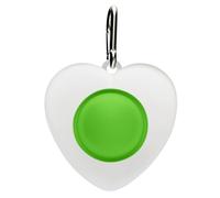 Porte-clés sensoriel à décompression en forme de coeur, jouet Anti-Stress, jouets à main pour enfants, jouets éducatifs de développement de l'intelligence