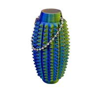 Porte-clés sensoriel à pointes - Masseur de doigts imprimé en 3D avec dragon diamant caché, idéal pour les voyages, l'école et les loisirs, cadeau