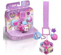 Porte-clés sensoriel - ZUUKO - 7 surprises à cliquer - Dragonne incluse - 70 personnages à collectionner - Jouet ASMR