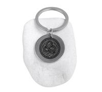 Porte-clés serpent zodiaque chinois - Cadeau astrologie et année de naissance, signe du zodiaque chinois, souvenir d'astrologie pour elle/lui