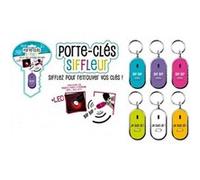 Porte Cles Siffleur Led Ne Perdez Plus Vos Clefs
