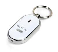 Porte-Clés Siffleur - Trouve Clé - Blanc - Gadget Original - Mixte - Adulte