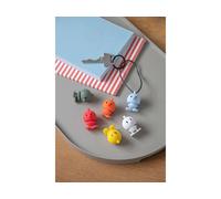 Porte-clés silicone Bumble bleu