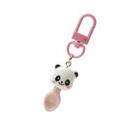Porte-clés simple avec breloque de sac et porte-clés de voiture en forme d'animal, Cuillère, Bohème