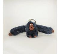 Porte-Clés Singe En Peluche Orang-Outan Pmotlong,Bras Animal,Porte-Clés Ajuster Ille,Sac À Dos Pour Femme,Accessoires De Voiture,Jouets Cadeaux - Type 45-Sea Blue