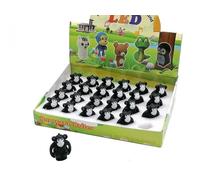 Porte-clés singe son lumineux (24pcs)