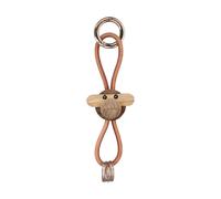 Porte-clés singe WxHxD 5x3x4cm