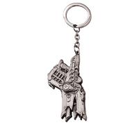 Porte-clés Skull Crusher - Doom The Dark Ages - Édition Limitée