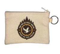 Porte-clés « Some Men are Merely Hunting Other are Duck Hunting » - Beige