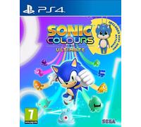 Porte-clés Sonic Colours Ultimate avec Baby Sonic (exclusif à Amazon.co.uk) (PS4)