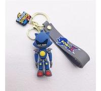 Porte-clés Sonic Hedgehog Bleu bleu G