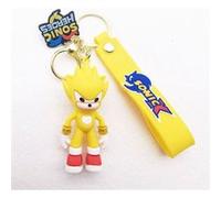 Porte-clés Sonic Hedgehog Jaune Jaune G