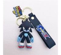Porte-clés Sonic Hedgehog Noir Noir G