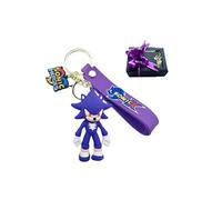 Porte-clés Goserda® Sonic Hedgehog Violet VIOLET