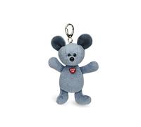 Porte cles souris bleu 15cm