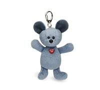 Porte cles souris bleu 15cm