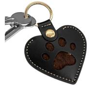 Porte-clés souvenir - Accessoire pour sac à main, porte-clés et pendentif | Porte-clés avec compartiment pour poils d'animaux - Idée cadeau pour femme, amie, sœur, fille, ado, famille et amis