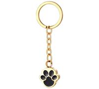 Porte-Clés Souvenir Cendres De Chien | Ornements Commémoratifs Ouvrables En Acier Inoxydable - Pendentif pour Cendres d'Animal | Pour Chevet Dortoir Bureau Travail Maison École Salle Table Vacances