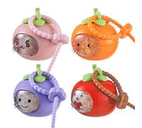 Porte-clés souvenir de poil d'animal | Collection transparente breloque ornementale,Porte-clés Mémorial en Poil de Chien,Pour lapin, hamster, chiot, cendres, photo et image, sac à dos et sac cabas